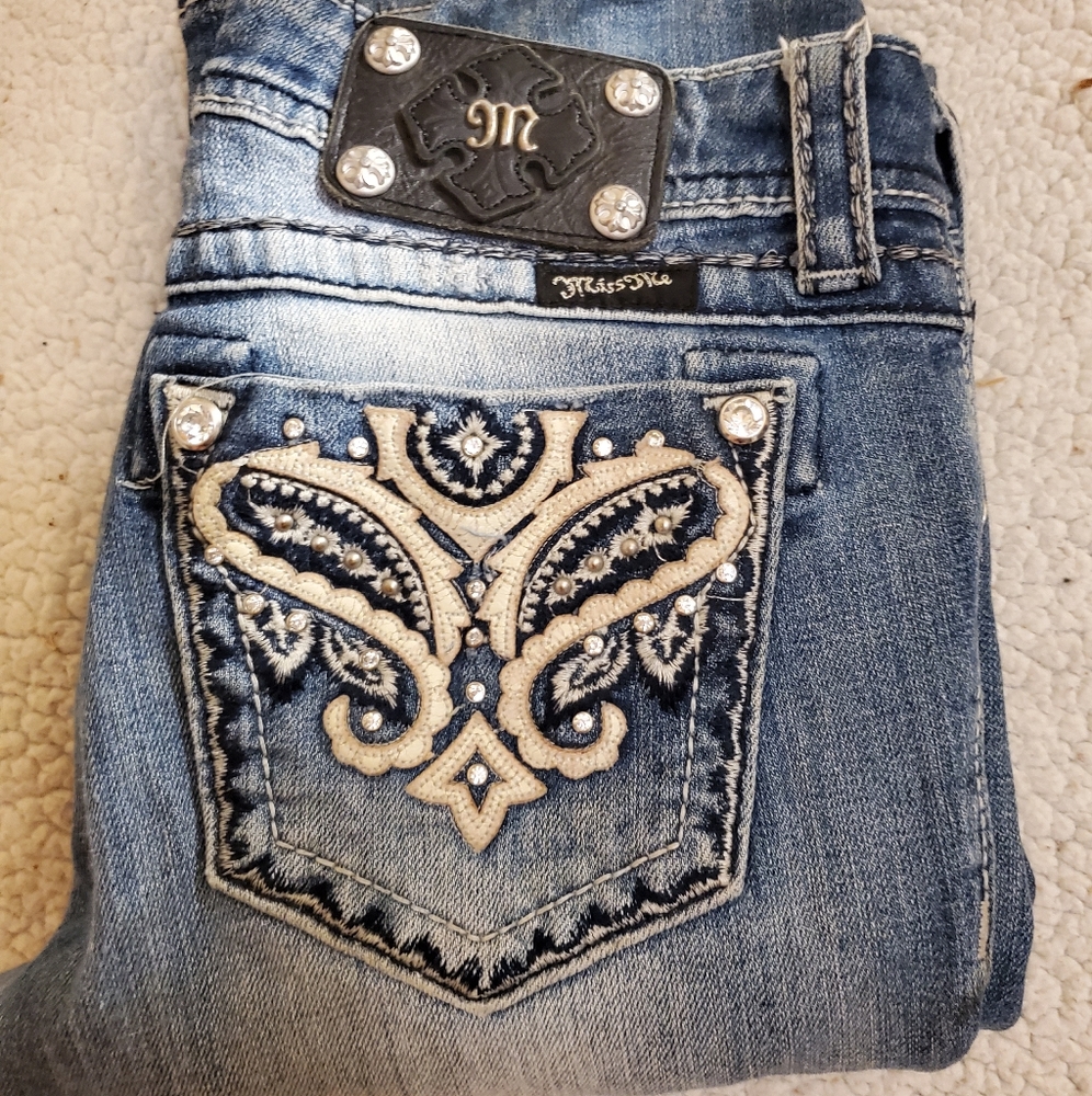 Miss me jeans sz 27
